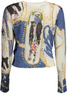 DESIGUAL BIAŁY SWETER DAMSKI