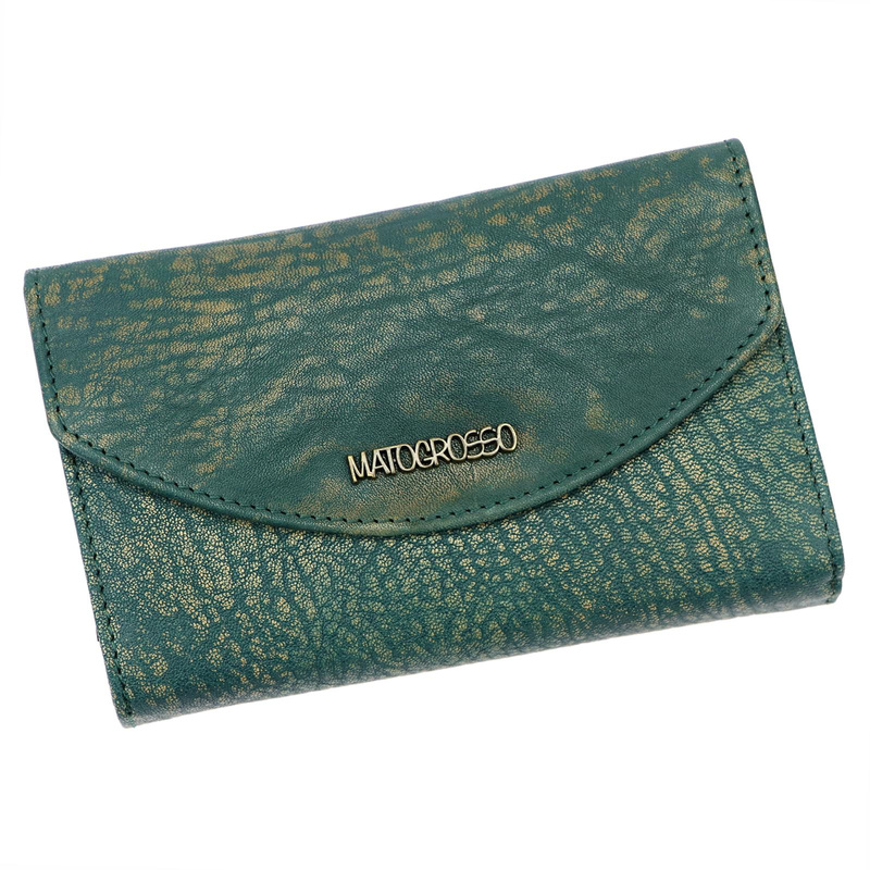 Skórzany damski portfel Mato Grosso 0744-30 RFID