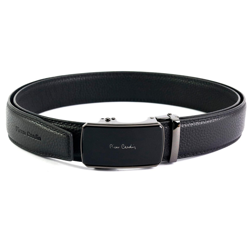 męski pasek z prawdziwej skóry Pierre Cardin 655 HY09