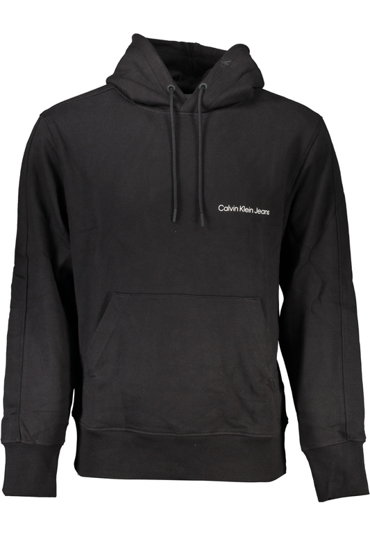 CALVIN KLEIN MĘSKA BLUZA BEZ ZAMKA, CZARNA