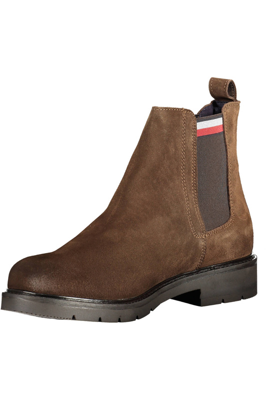 BUTY MĘSKIE TOMMY HILFIGER BRĄZOWE