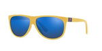Okulary RALPH LAUREN PH4174-596155. Okulary przeciwsłoneczne, Kolor żółty. Mężczyzna.