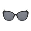 Okulary JIMMY CHOO ELE-F-S-807. Okulary przeciwsłoneczne, Kolor czarny. Kobieta.
