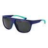 Okulary POLAROID PLD7053S60FLL. Okulary przeciwsłoneczne, Kolor niebieski. Mężczyzna.