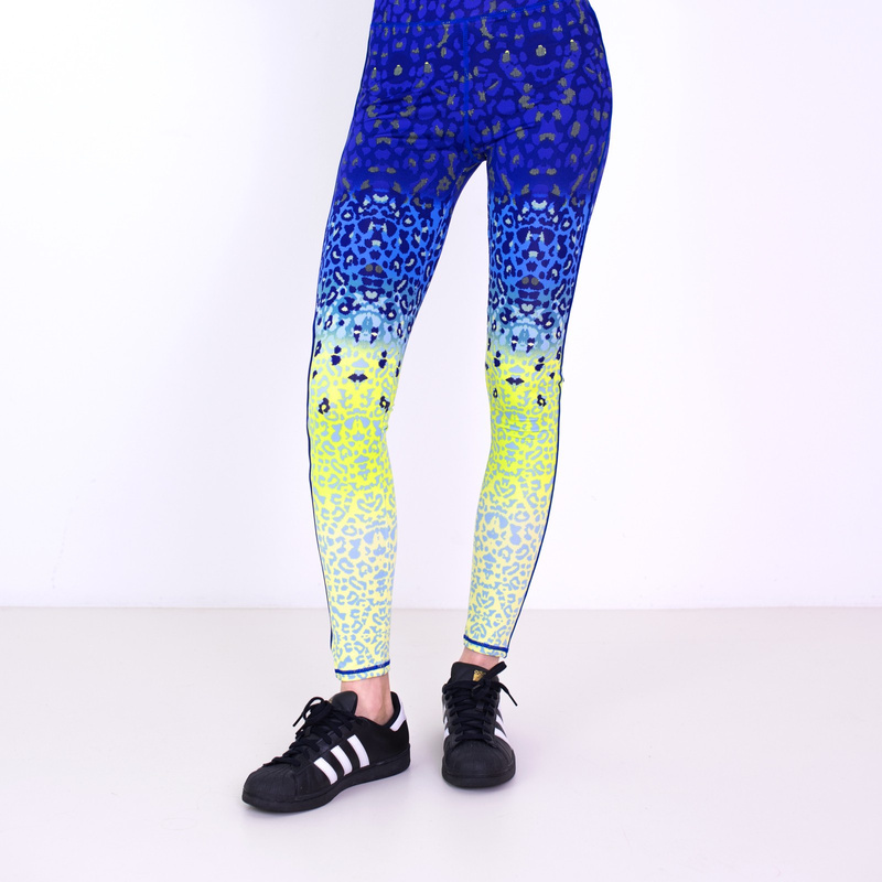 Legginsy Modern Cheetah