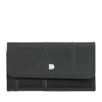 DuDu Etui na klucze skóra naturalna z 6 karabińczykami zamykane na zatrzask