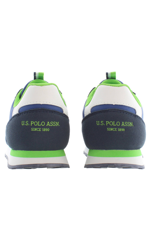 US POLO NAJLEPSZA CENA BUTY SPORTOWE DZIECI NIEBIESKIE