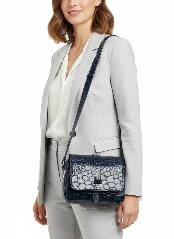 Torebka damska Canaletto z wzorem kamieni TD690s287