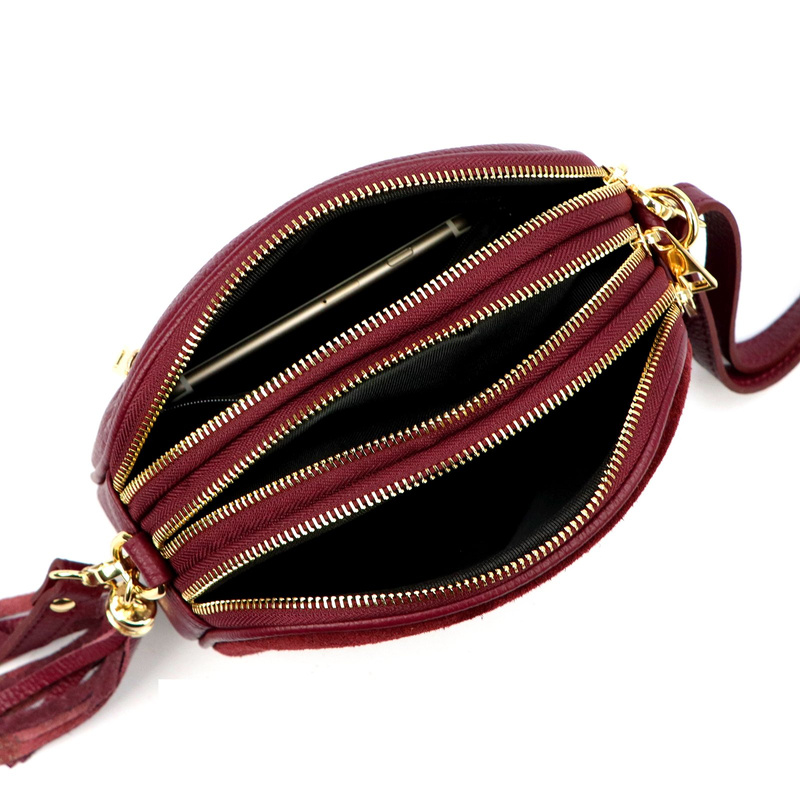 Damska torebka ze skóry naturalnej Luka 26-035