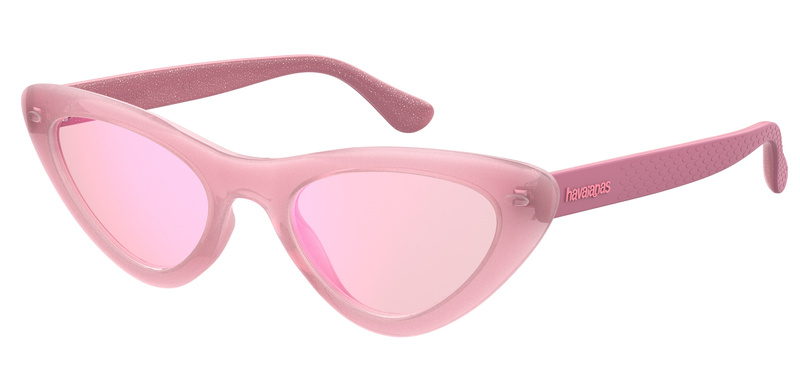 Okulary HAVAIANAS PIPA-EQK-13. Okulary przeciwsłoneczne, Kolor różowy. Kobieta.