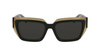 Okulary FERRAGAMO SF2002S-327. Okulary przeciwsłoneczne, Kolor zielony. Kobieta.