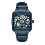 Zegarek KENNETH COLE KCWGY0046502. Automatyczny, Kolor niebieski. Mężczyzna.