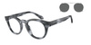 Okulary GIORGIO ARMANI AR8190U59861W. Okulary przeciwsłoneczne, Kolor szary. Kobieta.