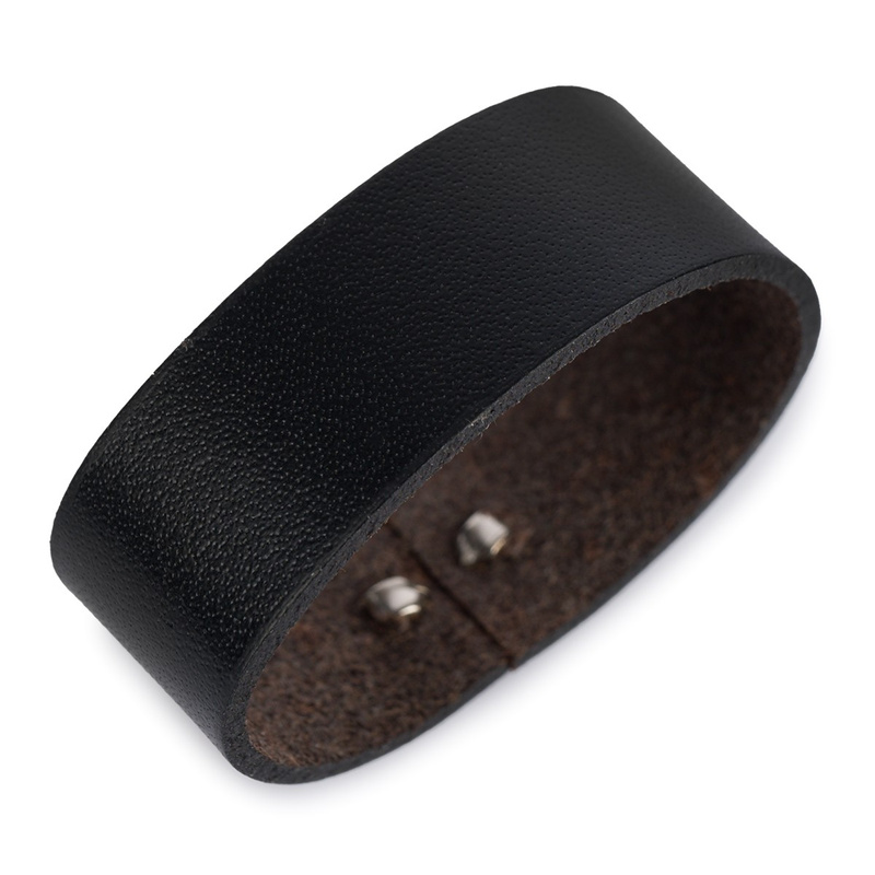 Pasek męski skórzany klamra automat czarny Beltimore A08 : Kolory - czarny, Rozmiar pasków - r.115-130 cm