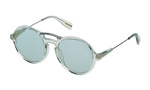 Okulary TRUSSARDI STR213512GNG. Okulary przeciwsłoneczne, Kolor zielony. Kobieta.