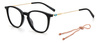Okulary M MISSONI MMI0066807E71. Okulary, Kolor czarny. Kobieta.