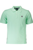 NORTH SAILS POLO Z KRÓTKIM RĘKAWEM, MĘSKIE ZIELONE