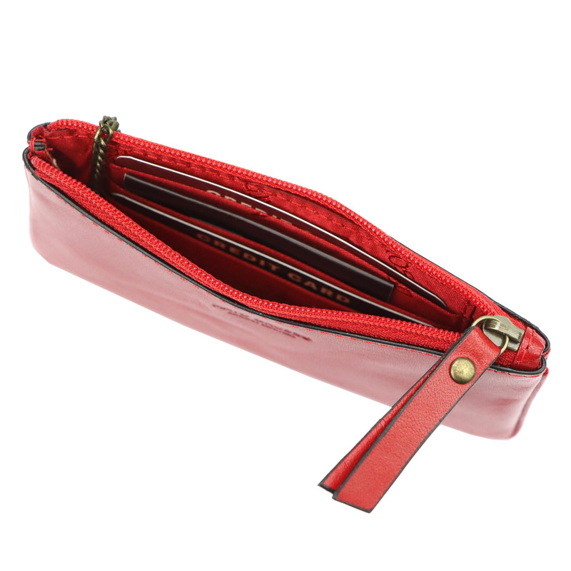 Skórzane funkcjonalne etui damskie Mato Grosso