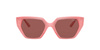Okulary VOGUE VO5376S291569. Okulary przeciwsłoneczne, Kolor różowy. Kobieta.