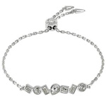 Biżuteria ADORE 5375516. WRIST, Kolor srebrny. Kobieta.