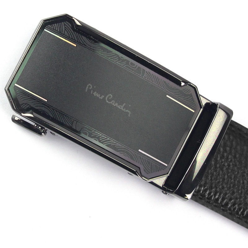 Pasek do spodni męski skórzany od Pierre Cardin