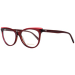 Okulary PUCCI EP5099-53050. EYEGLASSES, Kolor czerwony. Kobieta.