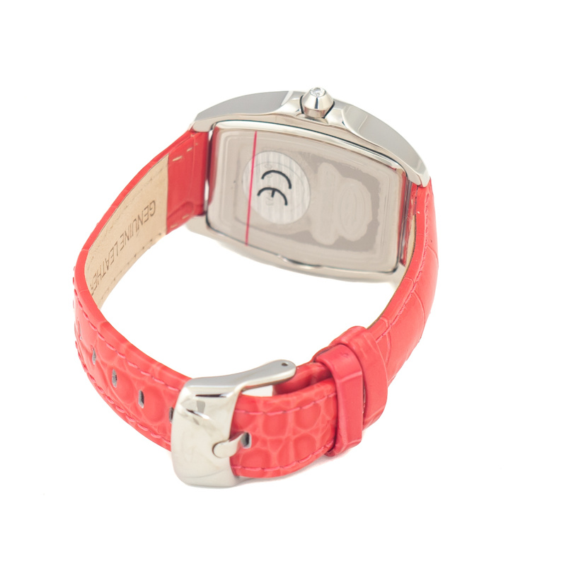 Zegarek CHRONOTECH CT7896L-97. Kwarcowy, Kolor czerwony. Kobieta.