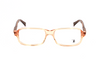 Okulary TODS TO501804452. Okulary, Kolor pomarańczowy. Kobieta.
