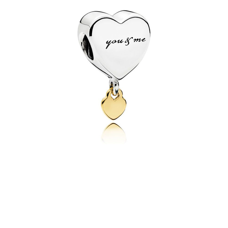 Damski charms Pandora 796558, srebrny