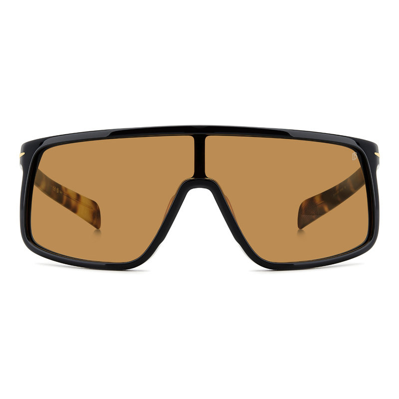 Okulary DAVID BECKHAM DB99VISORWR7. Okulary przeciwsłoneczne, Kolor czarny. Mężczyzna.