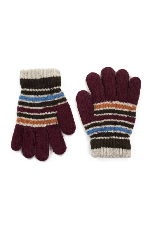 Rękawiczki Kiddo Stripes