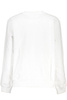 BLUZA DAMSKA CALVIN KLEIN BEZ ZAMKU BIAŁA