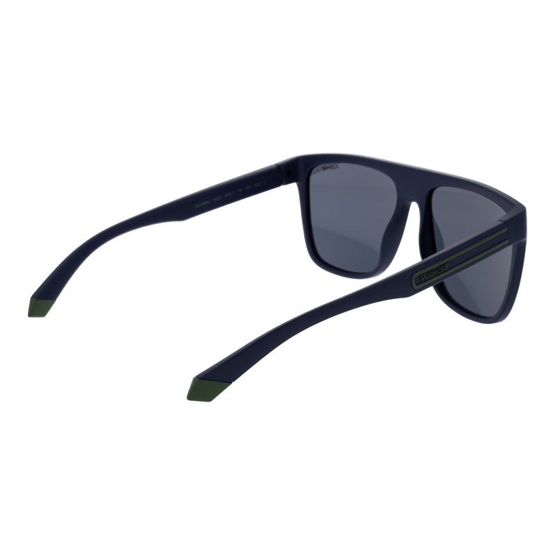 Okulary POLAROID PLD2162S58FLL. Okulary przeciwsłoneczne, Kolor niebieski. Mężczyzna.