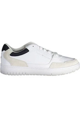 BIAŁY MĘSKIE BUTY SPORTOWE TOMMY HILFIGER