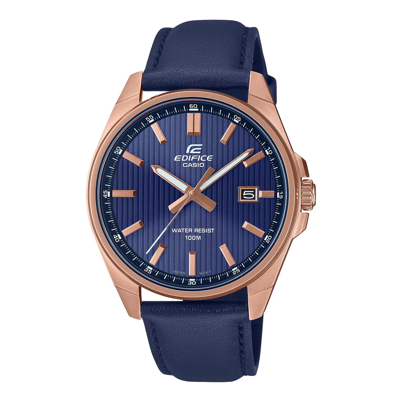 Zegarek CASIO EFV150CL2AVUE. Kwarcowy, Kolor niebieski. Mężczyzna.