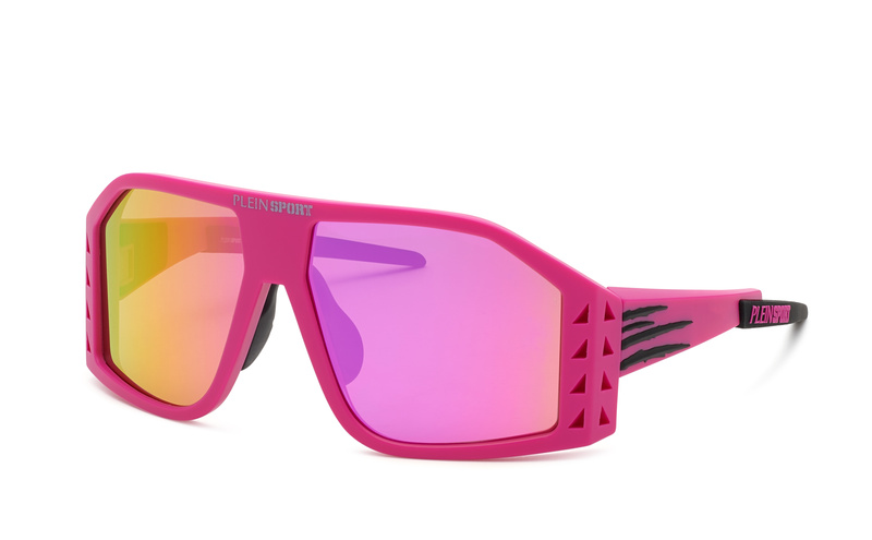 Okulary PHILIPP PLEIN SPORT SSP002616YLR. Okulary przeciwsłoneczne, Kolor różowy. Mężczyzna.