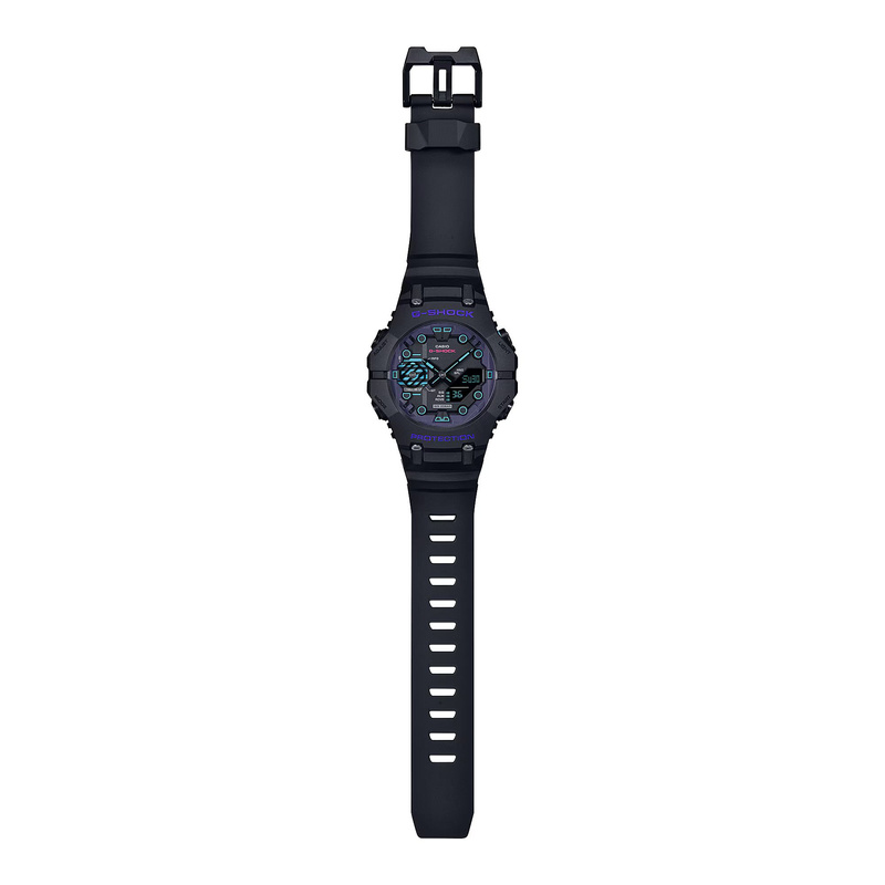 Zegarek CASIO GAB001CBR1AER. Kwarcowy, Kolor czarny. Mężczyzna.