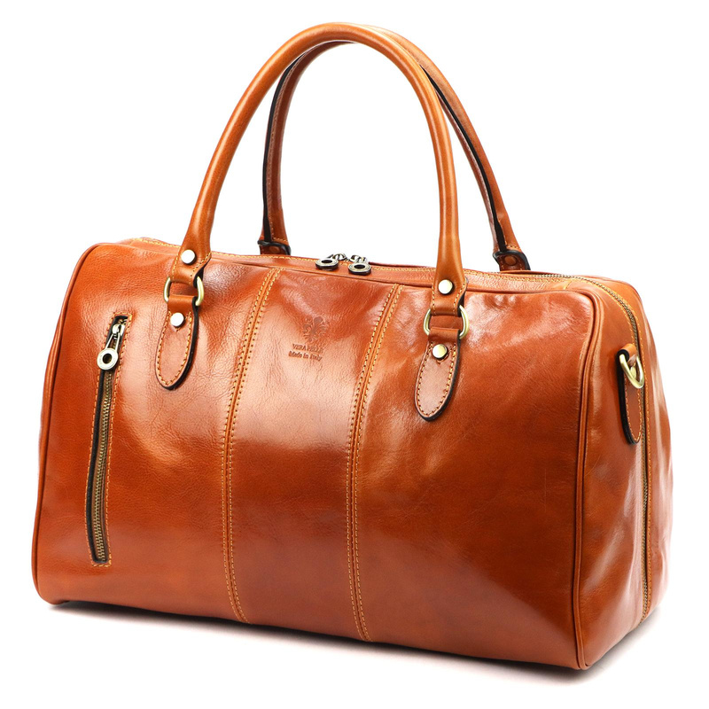 Damska torba podróżna ze skóry naturalnej Gregorio 133