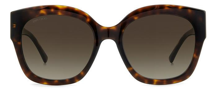 Okulary JIMMY CHOO LEELAS086HA. Okulary przeciwsłoneczne, Kolor brązowy. Kobieta.