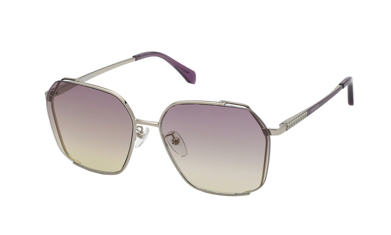 Okulary ZADIG&VOLTAIRE SZV369-580SN9. Okulary przeciwsłoneczne, Kolor złoty. Kobieta.