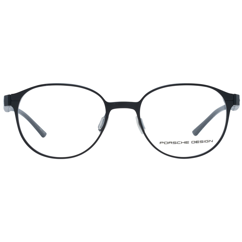 Okulary PORSCHE DESIGN P8345-50A. EYEGLASSES, Kolor czarny. Mężczyzna.