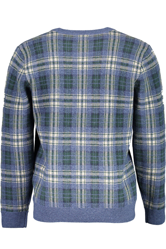 NIEBIESKI SWETER MĘSKI GANT