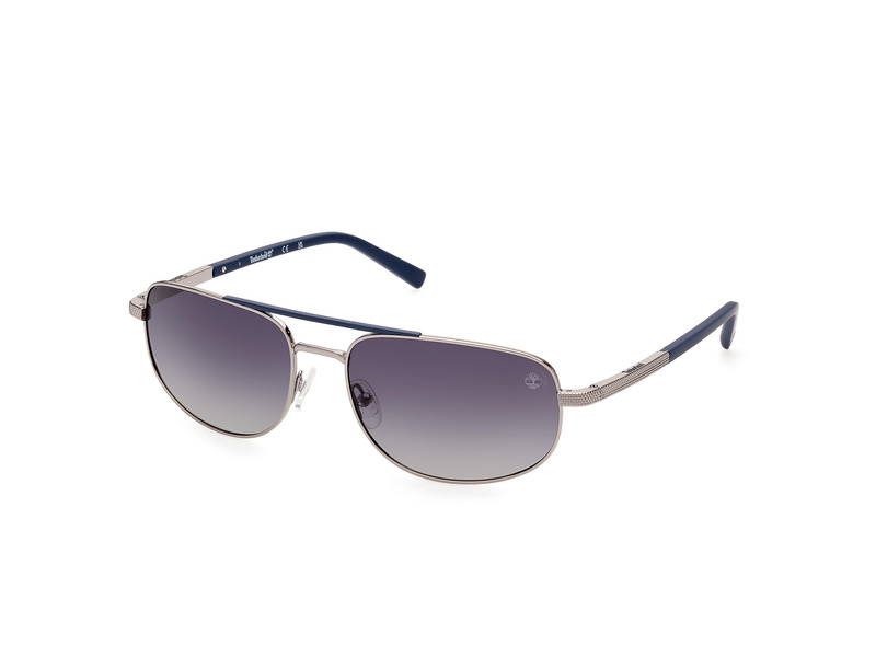 Okulary TIMBERLAND TB9285-6108D. Okulary przeciwsłoneczne, Kolor szary. Mężczyzna.