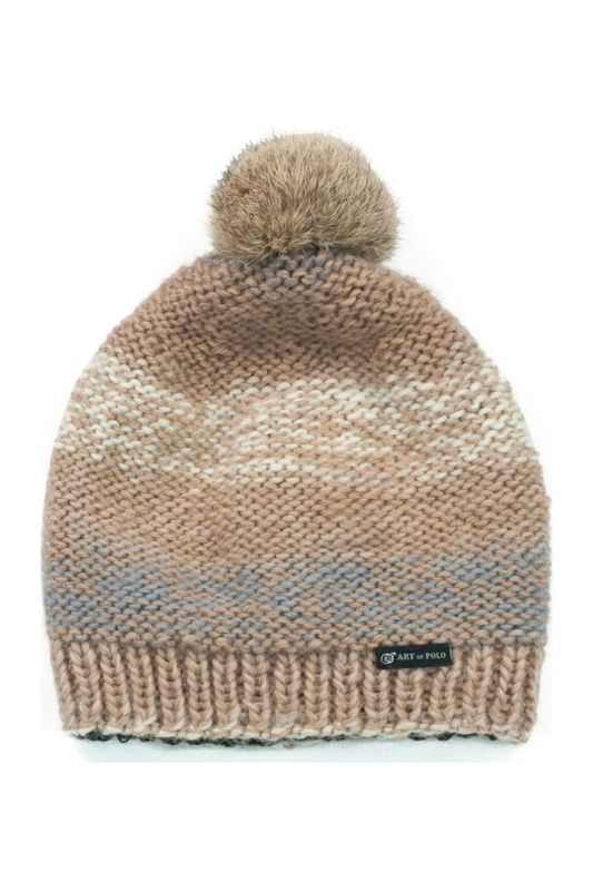 Polska czapka Happy Pompom