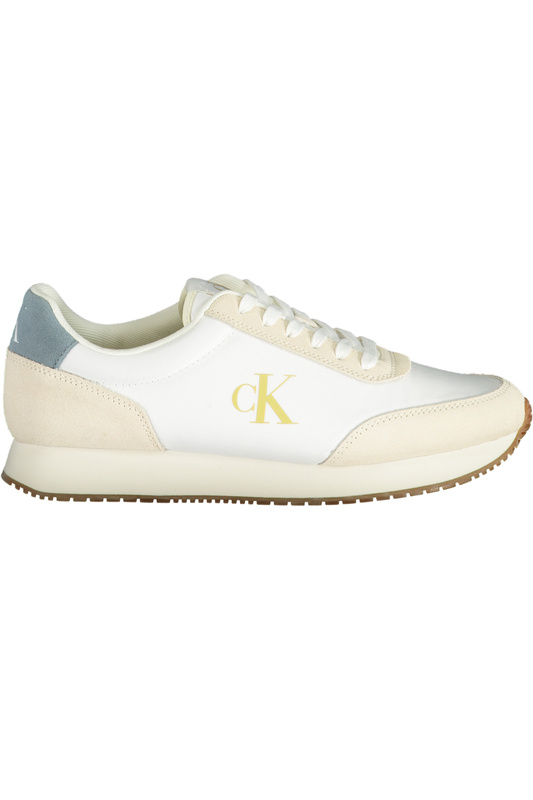 CALVIN KLEIN MĘSKIE BUTY SPORTOWE BIAŁE