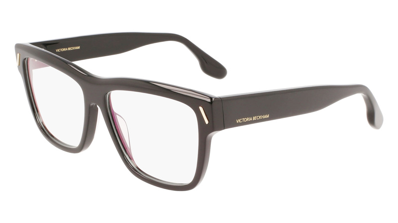 Okulary VICTORIA BECKHAM VB26385514001. EYEGLASSES, Kolor czarny. Kobieta.