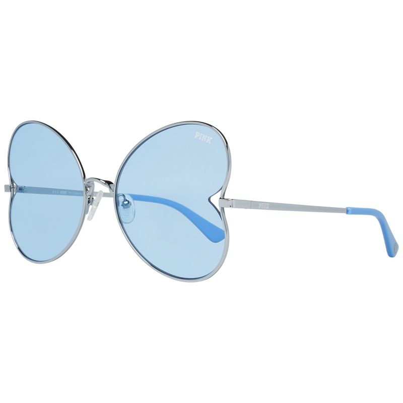 Okulary VICTORIA'S SECRET PINK PK0012-5916X. Okulary przeciwsłoneczne, Kolor srebrny. Kobieta.