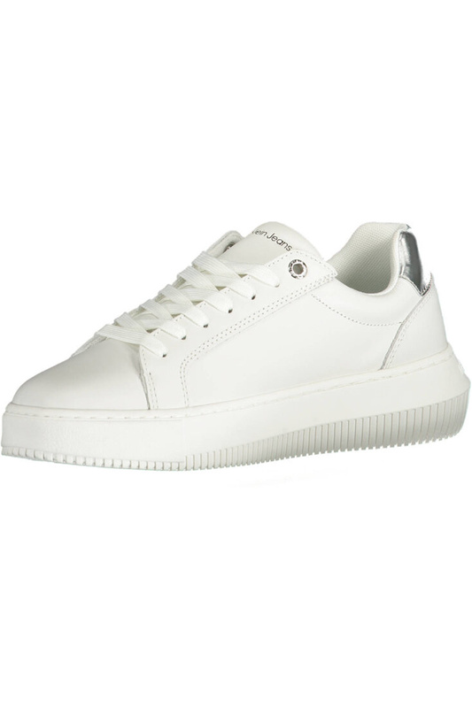 BUTY SPORTOWE CALVIN KLEIN WHITE DAMSKIE
