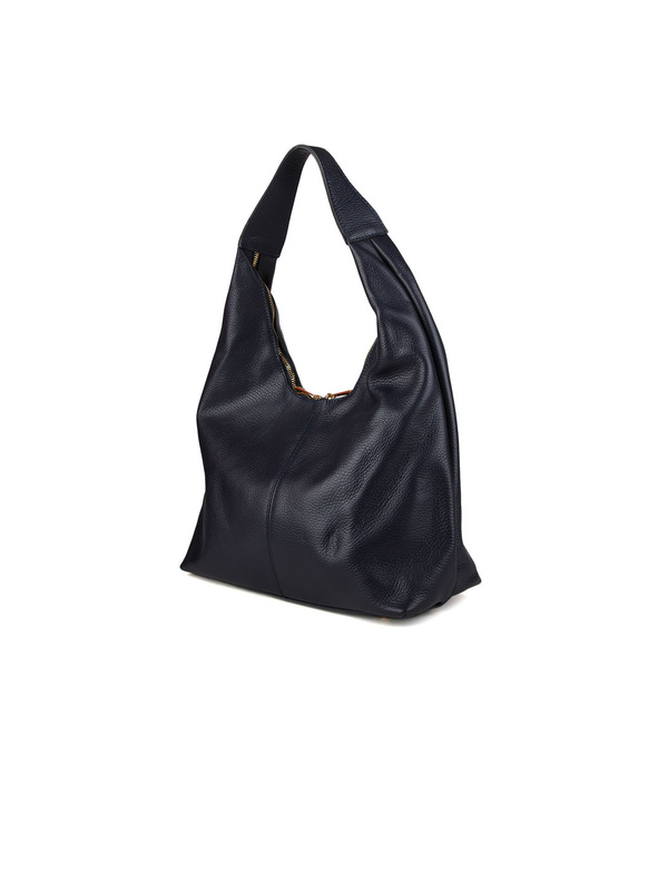 Granatowa torebka shopper Giulia Monti GM1648