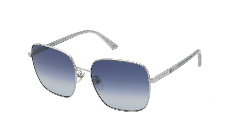 Okulary NINA RICCI SNR329-580579. Okulary przeciwsłoneczne, Kolor brązowy. Kobieta.